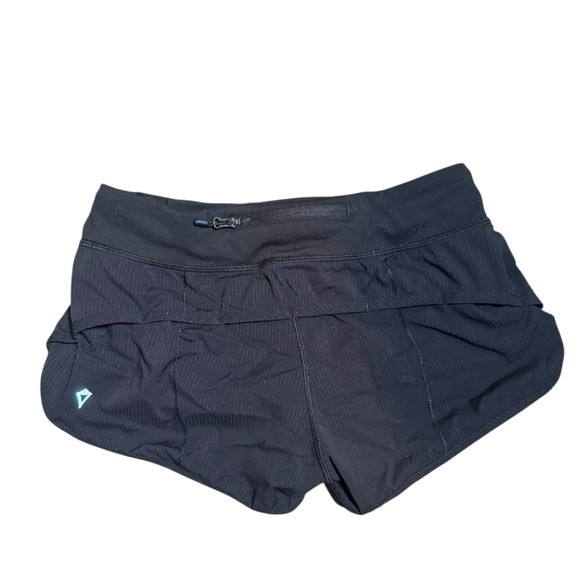 Ivivva by Lululemon Girls Black Athletic Shorts – Size 12 - Picture 1 of 3